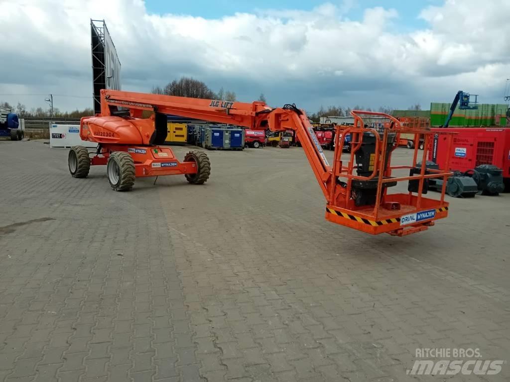 JLG M 600 JP Nacelles articulées