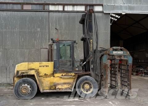 Hyster H 8.00 XL 5 Chariots diesel