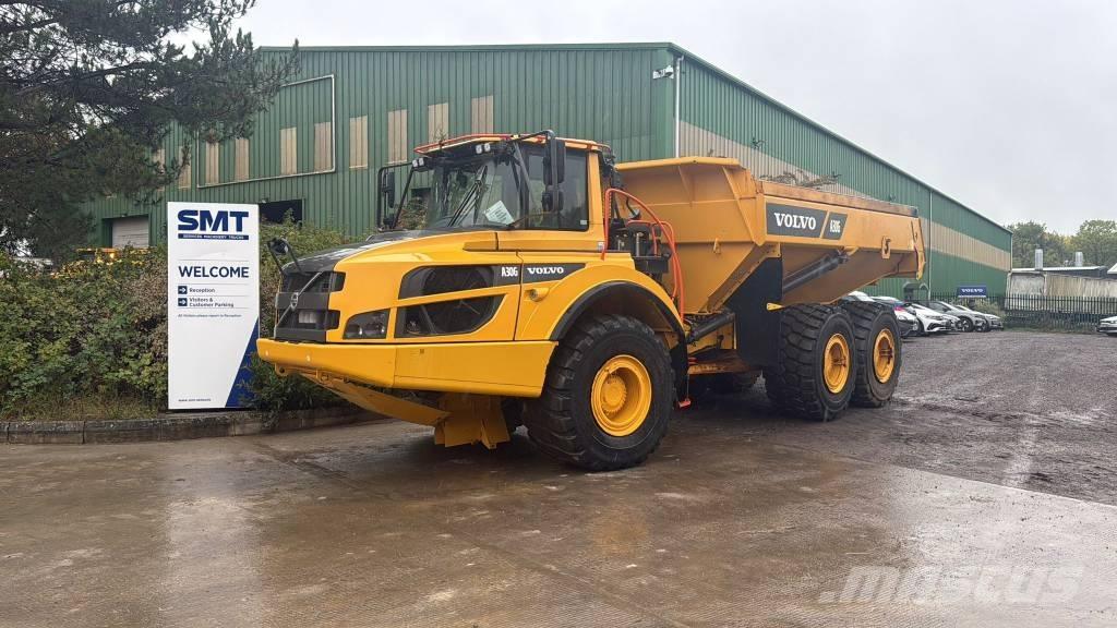 Volvo A 30 G Tombereau articulé