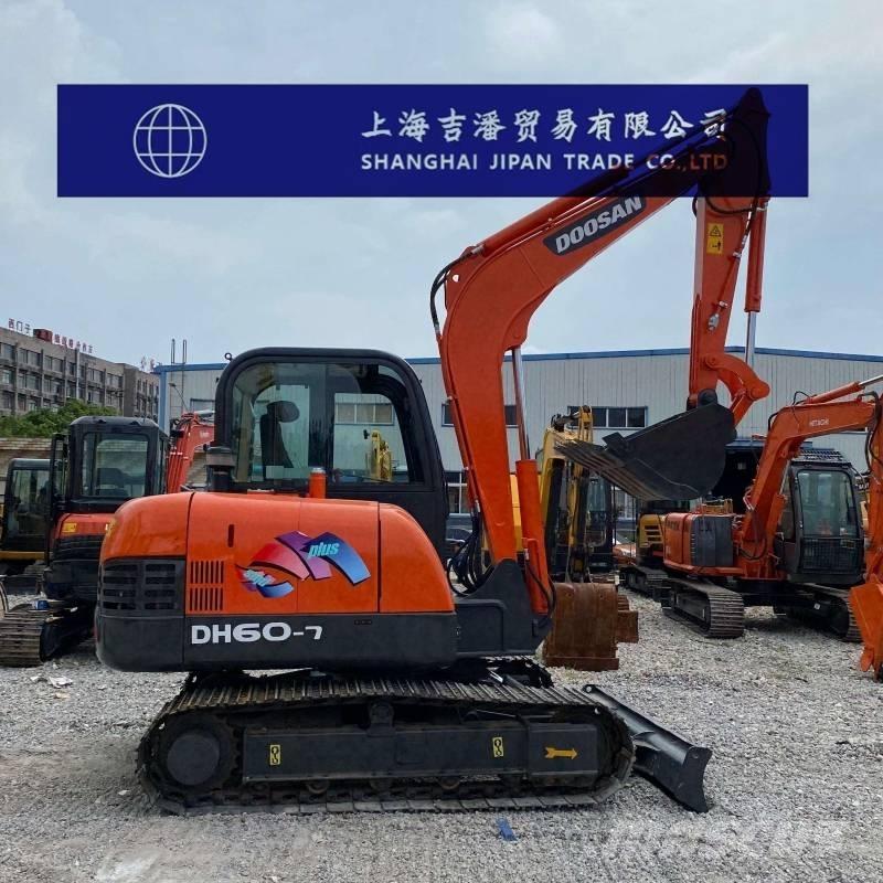 Doosan DH 60-7 Mini pelle < 7t