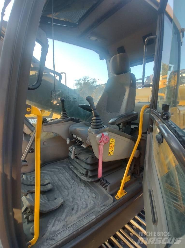 Volvo EC380DL Pelle sur chenilles