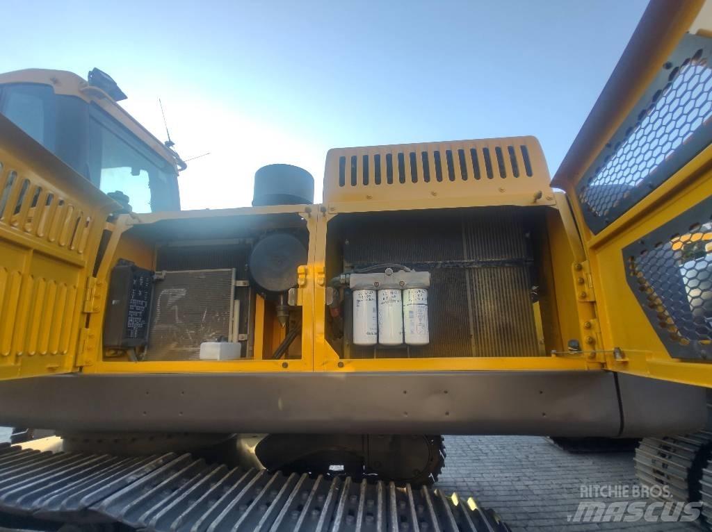 Volvo EC380DL Pelle sur chenilles