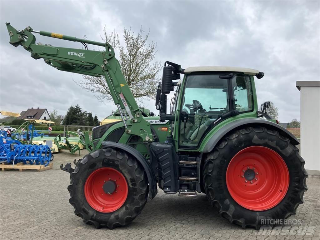 Fendt 514 Vario Tracteur