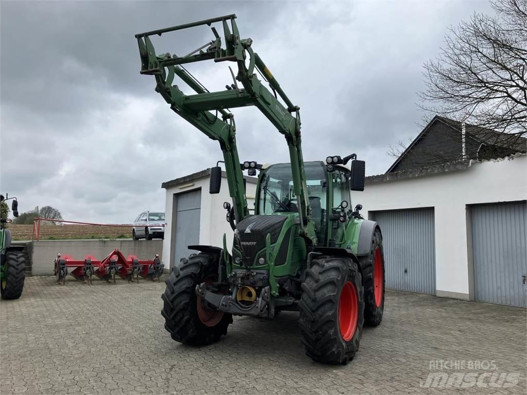 Fendt 514 Vario Tracteur