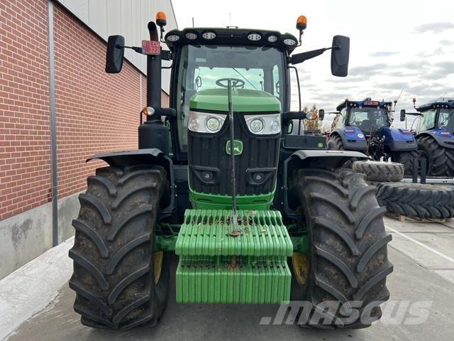 John Deere 6R 215 Tracteur