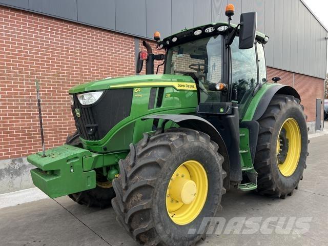 John Deere 6R 215 Tracteur