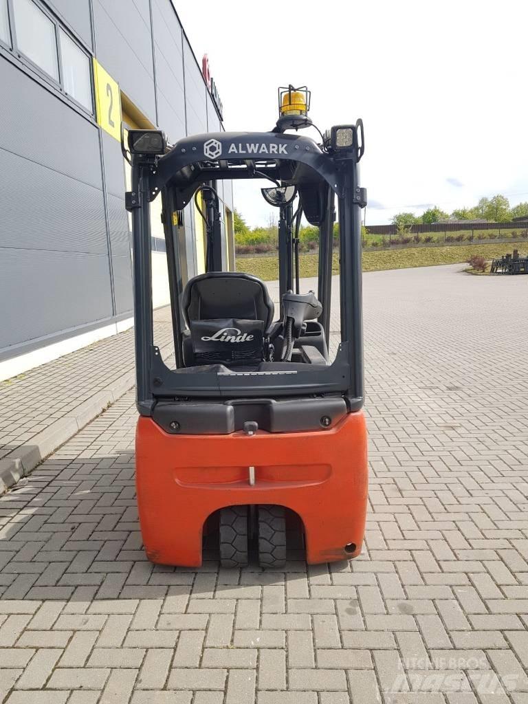 Linde E16C Chariots élévateurs électriques