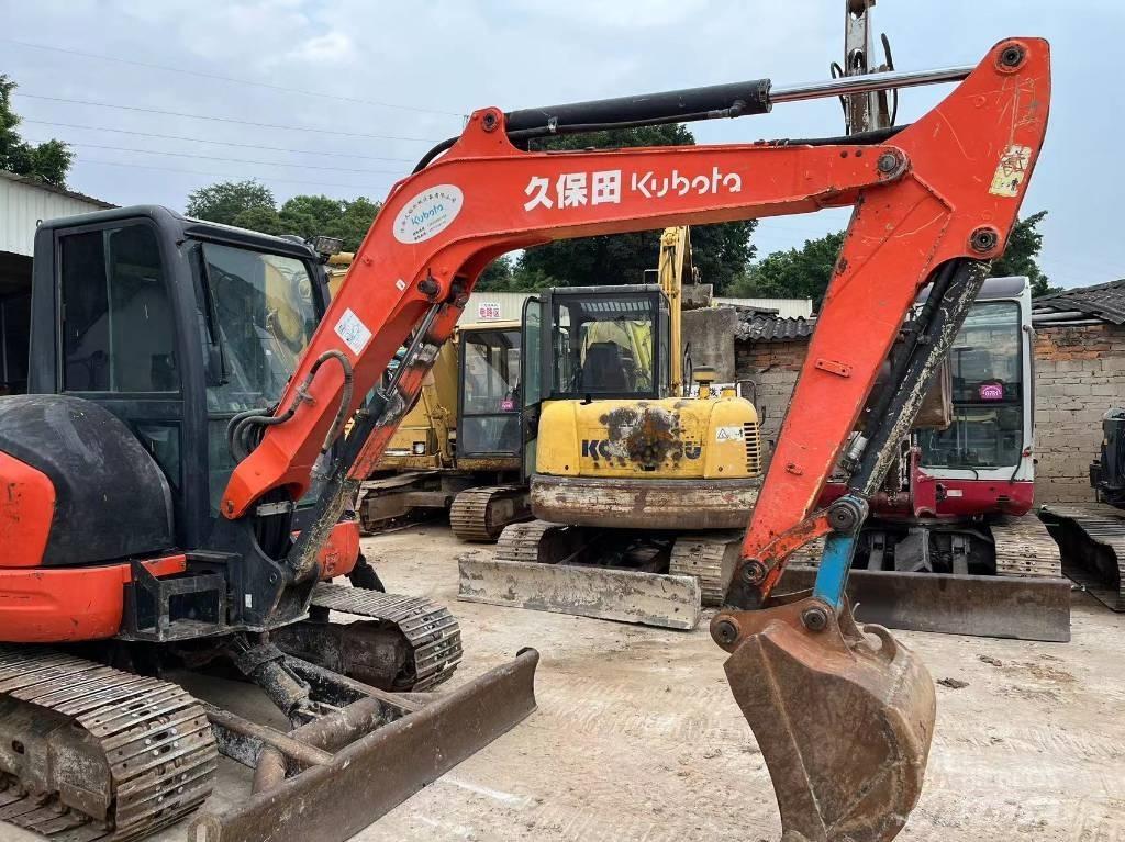 Kubota KX155-5 Pelle sur chenilles