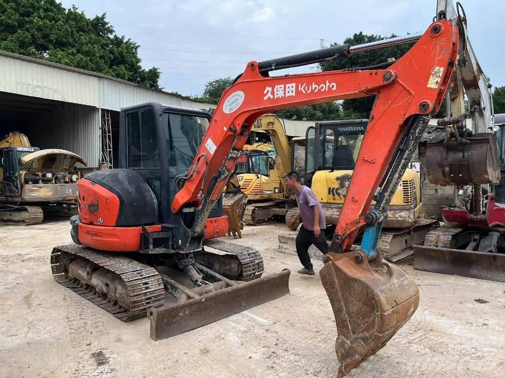 Kubota KX155-5 Pelle sur chenilles