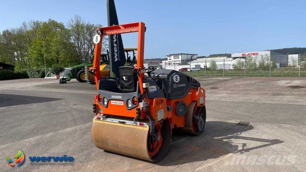 Hamm HD 14i VV Rouleaux tandem