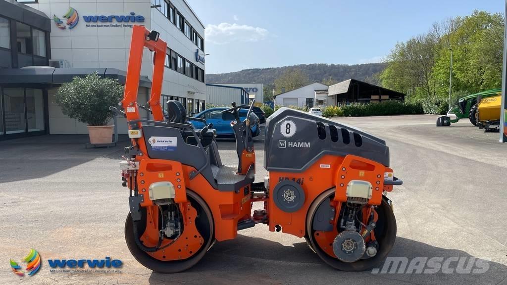 Hamm HD 14i VV Rouleaux tandem