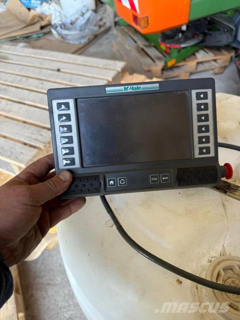 McHale Fusion 3 Plus Presse à balle ronde