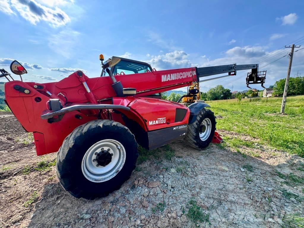 Manitou MT 1235 S T Chariot télescopique