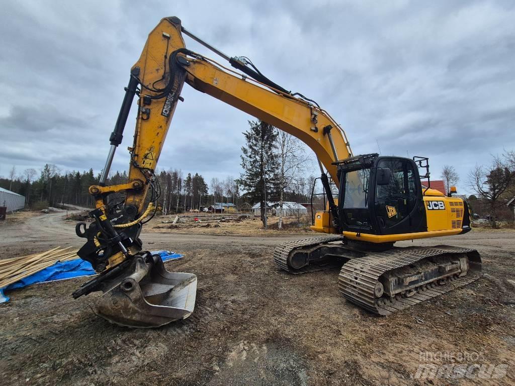 JCB 220 Pelle sur chenilles