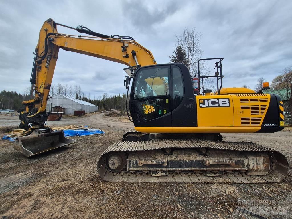 JCB 220 Pelle sur chenilles