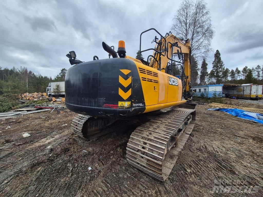 JCB 220 Pelle sur chenilles