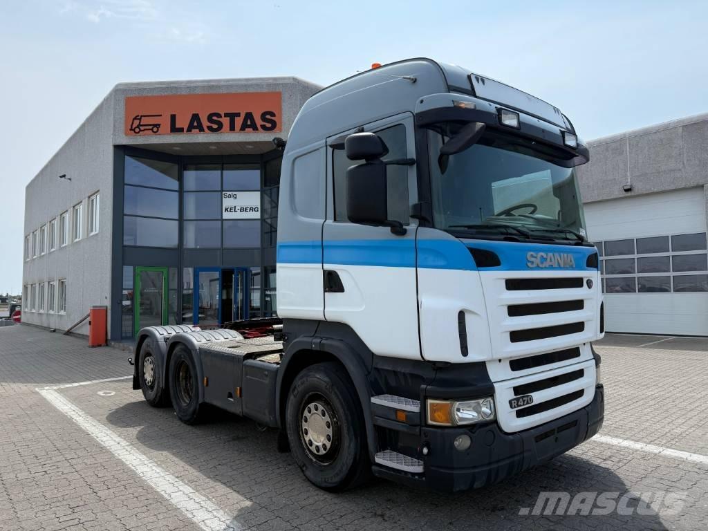 Scania R 470 Tracteur routier