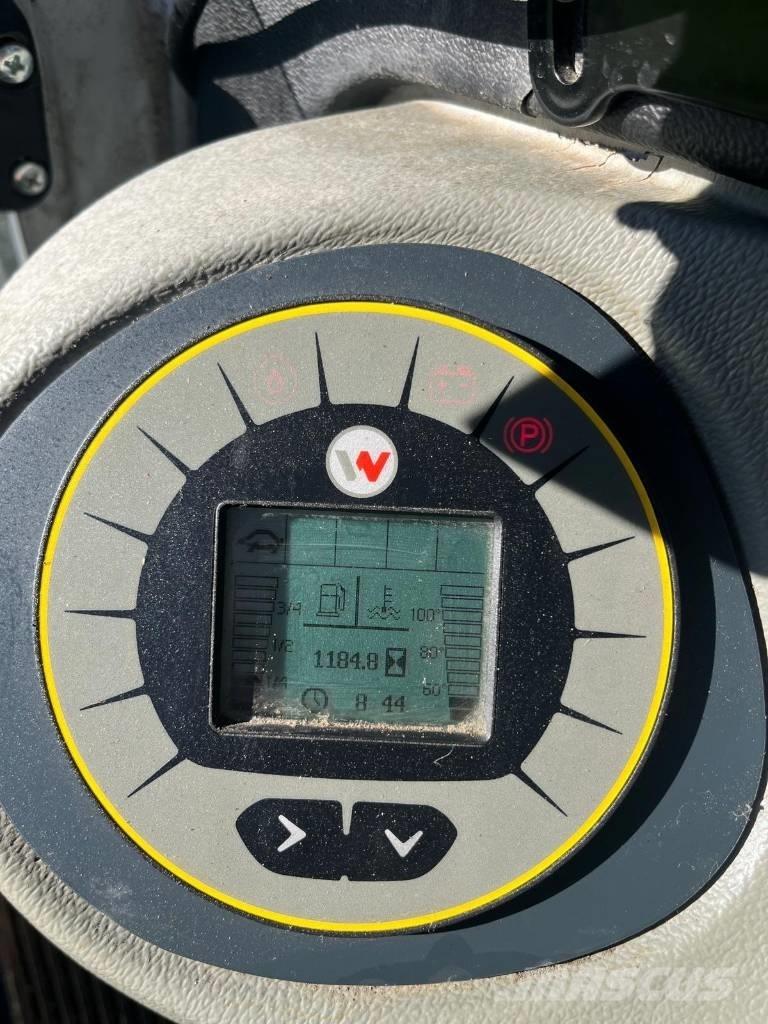 Wacker Neuson EW 100 Pelle sur pneus