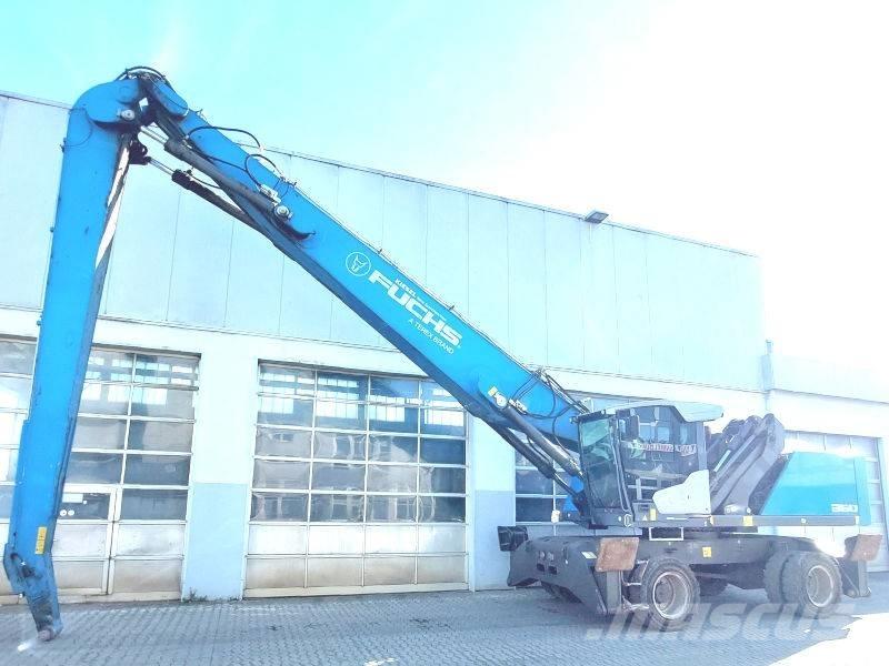 Fuchs MHL 360 F Pelle à déchets