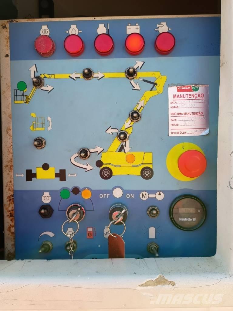 Haulotte HA 32 PX Nacelles articulées