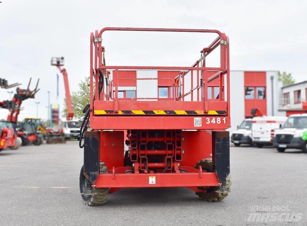 Haulotte H12SXLNT Nacelle ciseaux