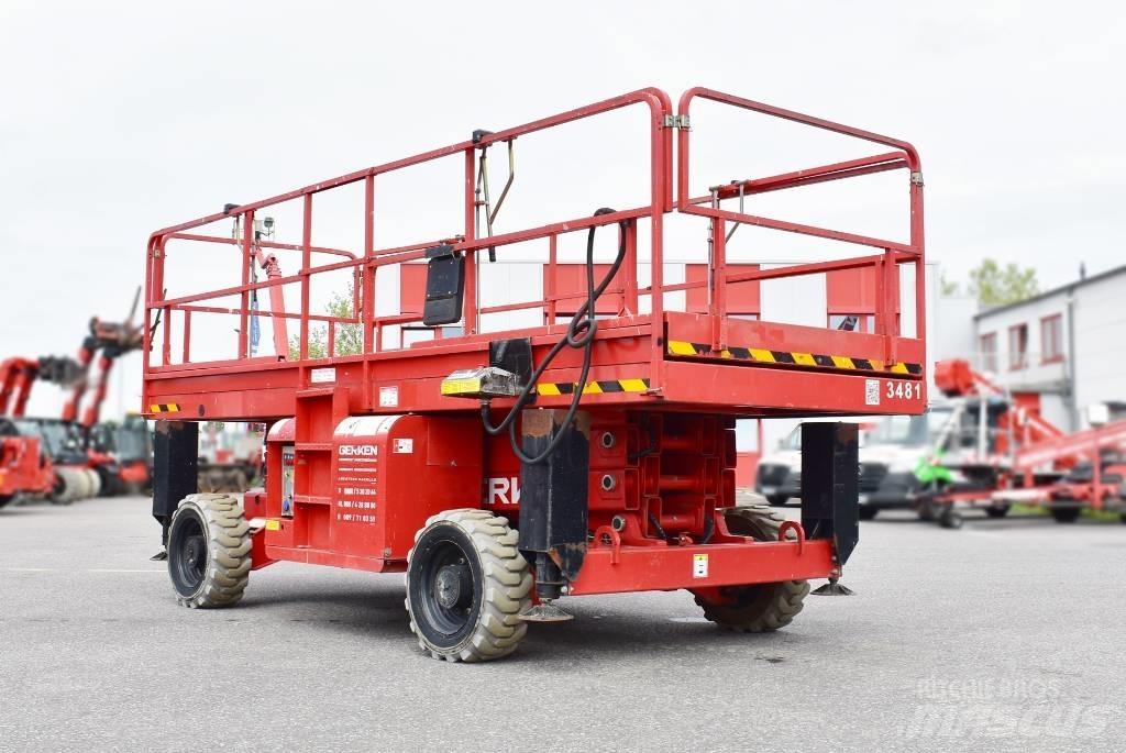 Haulotte H12SXLNT Nacelle ciseaux