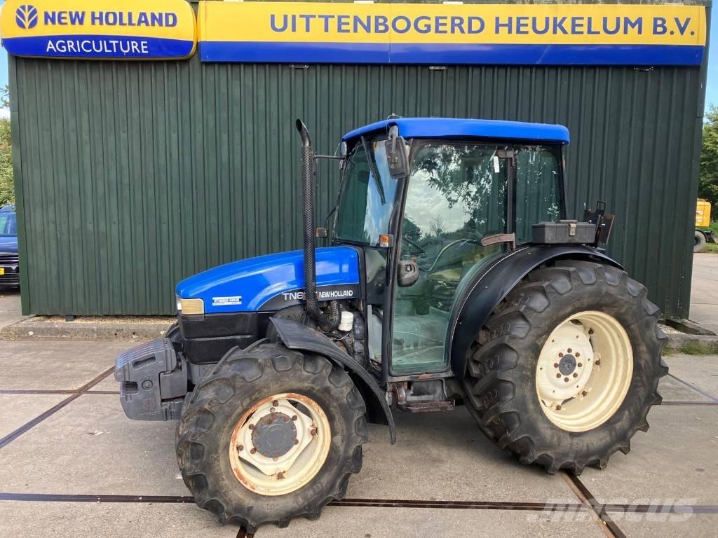 New Holland TN 65 D Tracteur