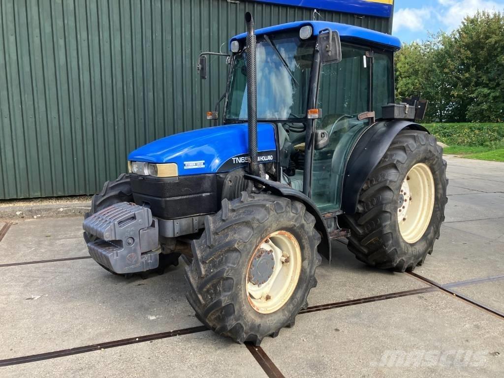 New Holland TN 65 D Tracteur