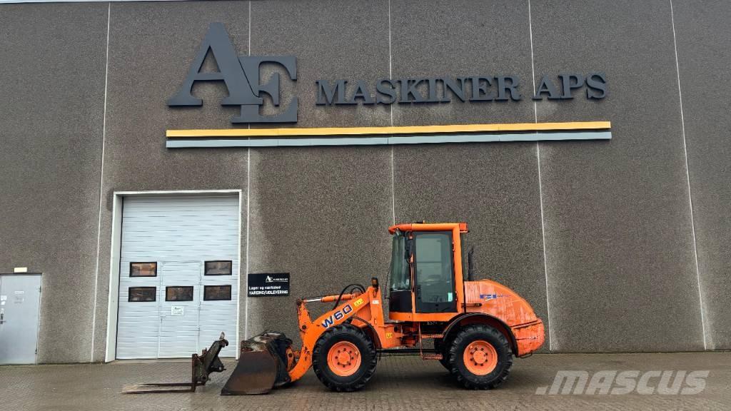 Fiat-Hitachi W 60 Chargeuse sur pneus