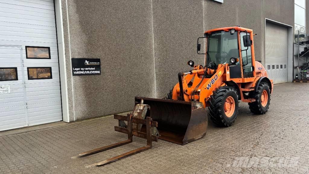 Fiat-Hitachi W 60 Chargeuse sur pneus