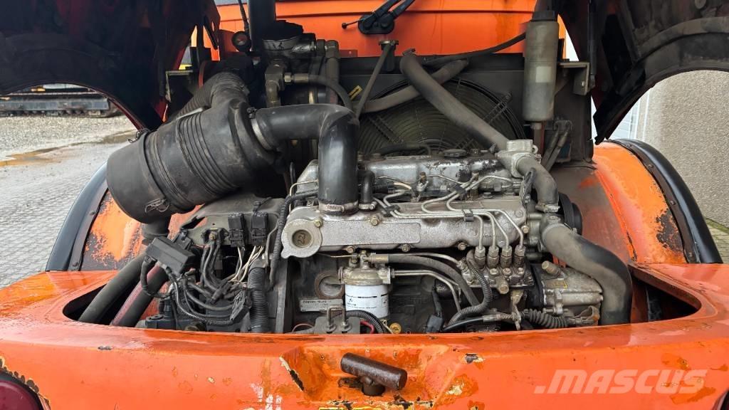 Fiat-Hitachi W 60 Chargeuse sur pneus