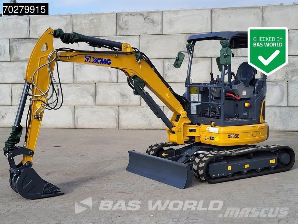 XCMG XE35E Mini pelle < 7t