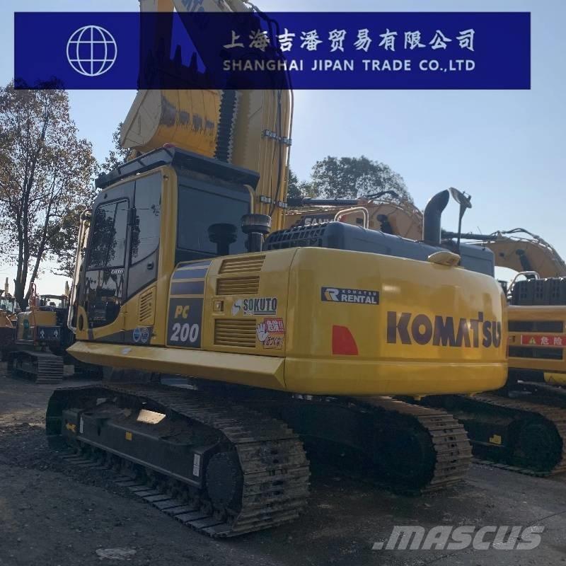 Komatsu PC 120 Pelle sur chenilles
