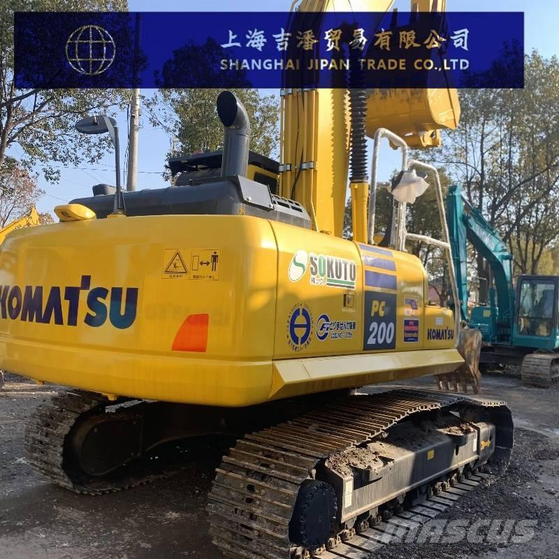 Komatsu PC 120 Pelle sur chenilles