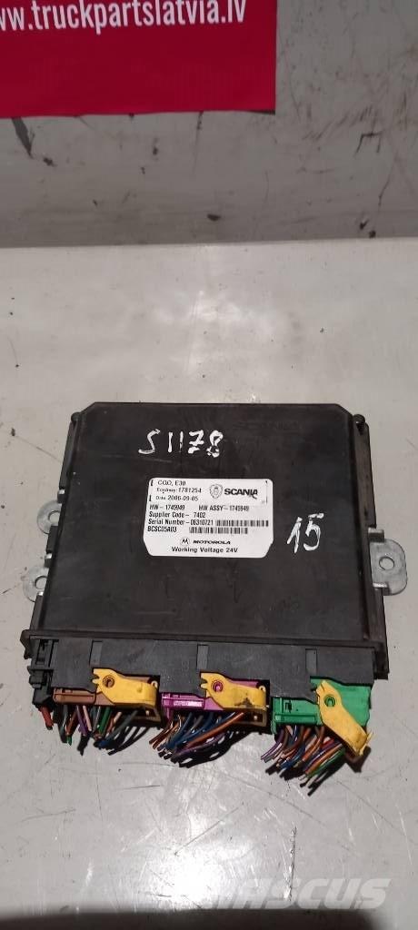 Scania R 420.  1781254 Electronique