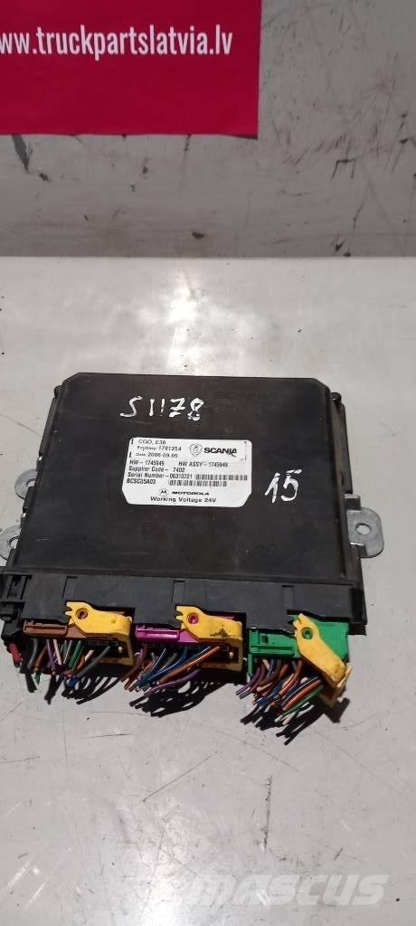 Scania R 420.  1781254 Electronique