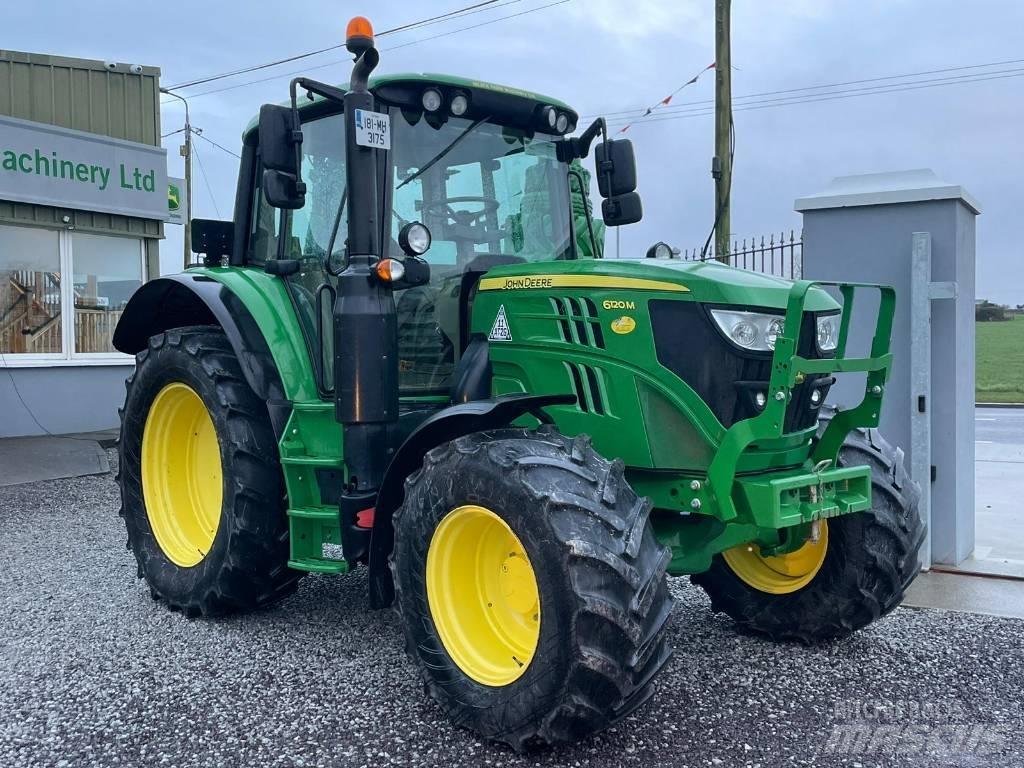 John Deere 6120 M Tracteur