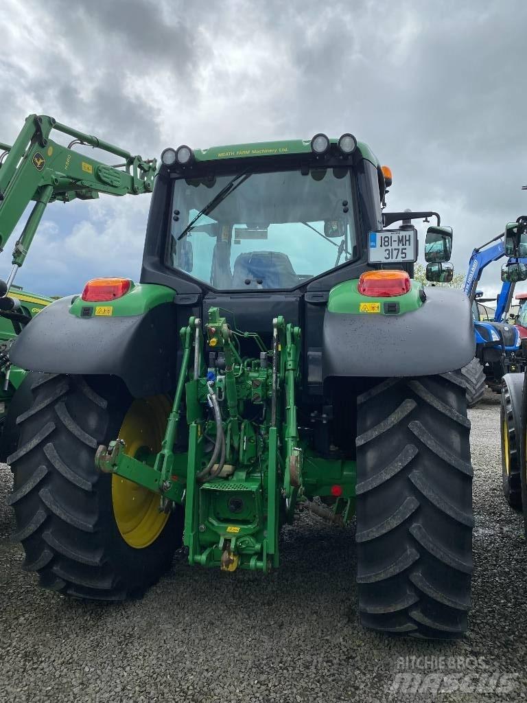 John Deere 6120 M Tracteur