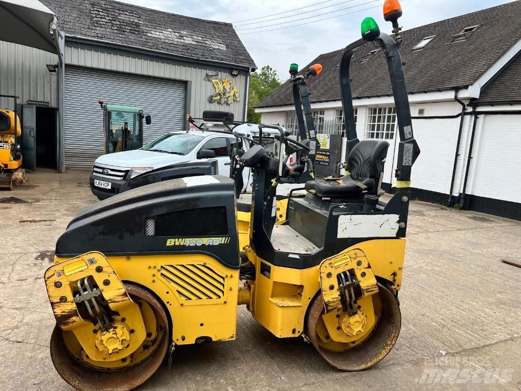 Bomag BW 120 AD-4 Rouleaux tandem