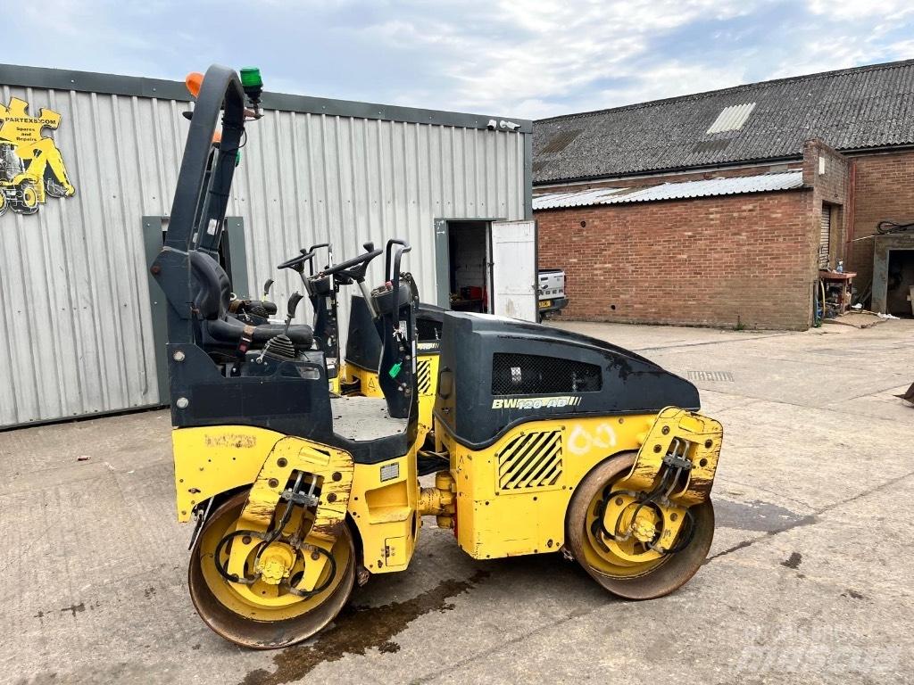 Bomag BW 120 AD-4 Rouleaux tandem