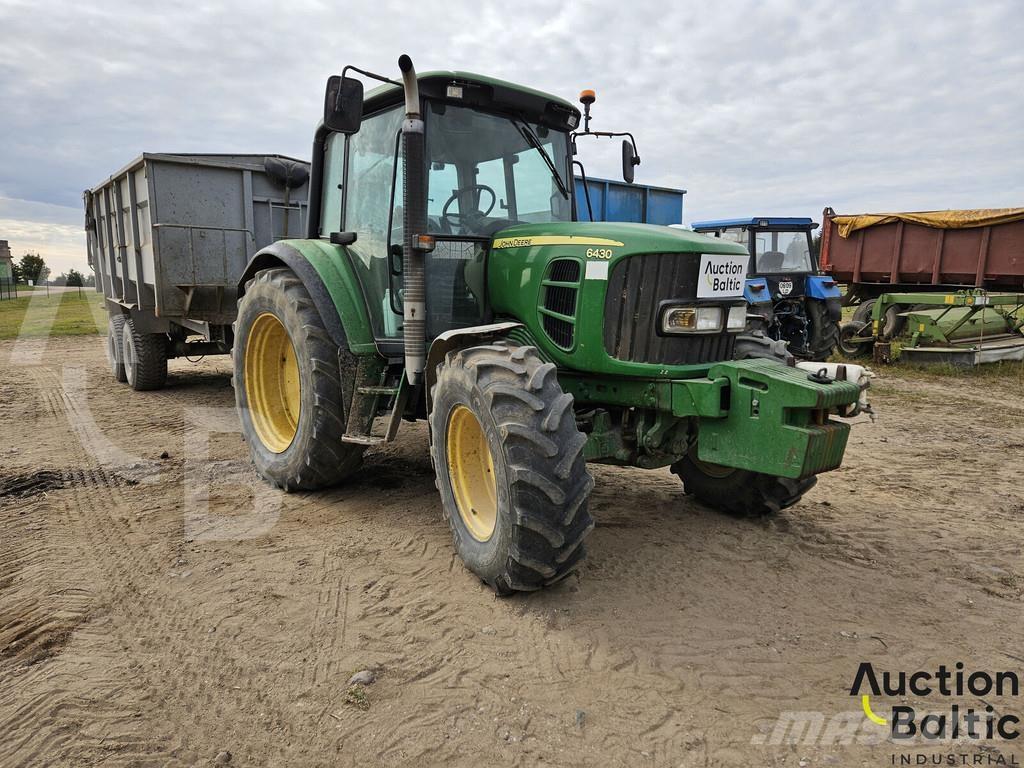John Deere 6430 Tracteur