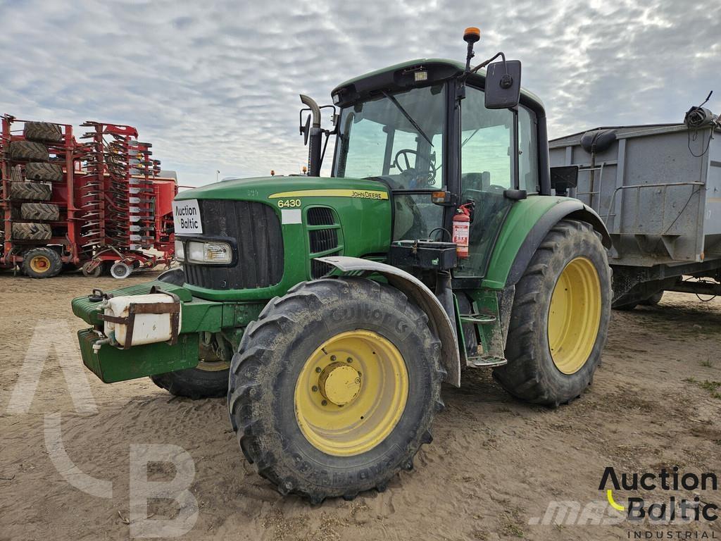 John Deere 6430 Tracteur