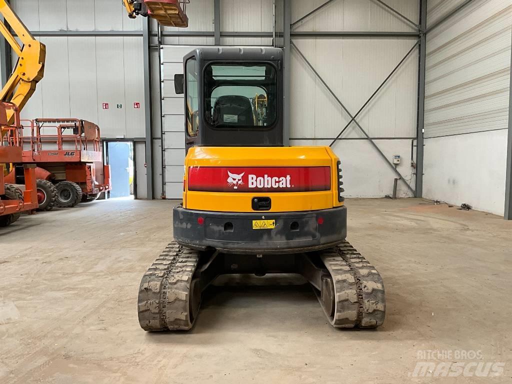 Bobcat E 50 Mini pelle < 7t