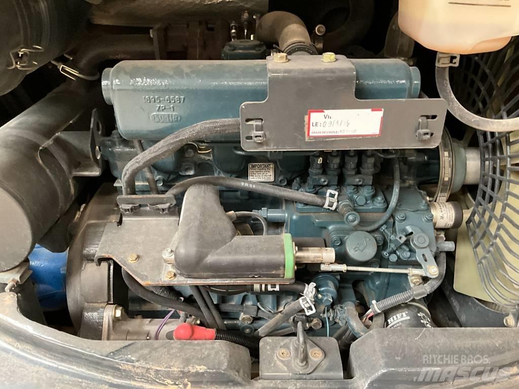 Bobcat E 50 Mini pelle < 7t