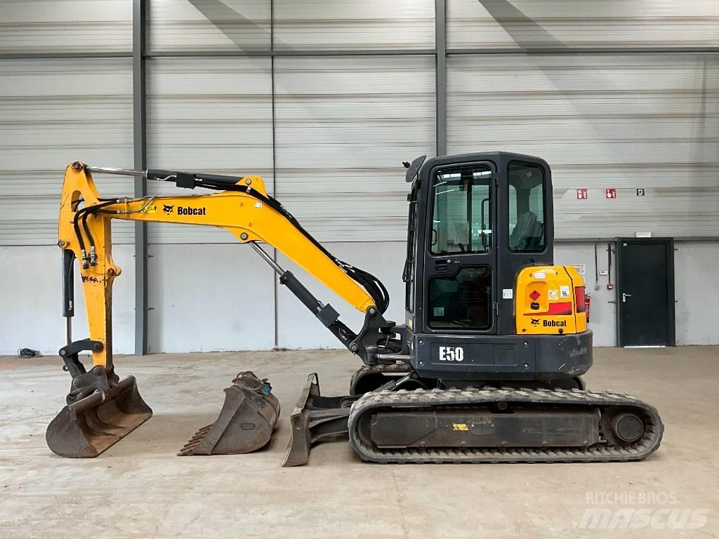 Bobcat E 50 Mini pelle < 7t