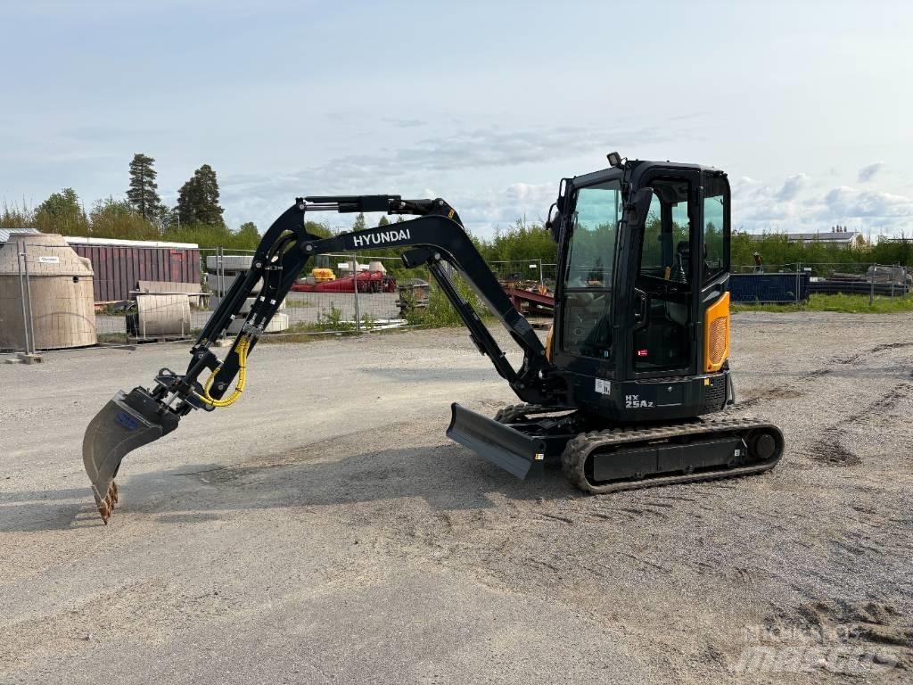Hyundai HX 25 AZ Mini pelle < 7t