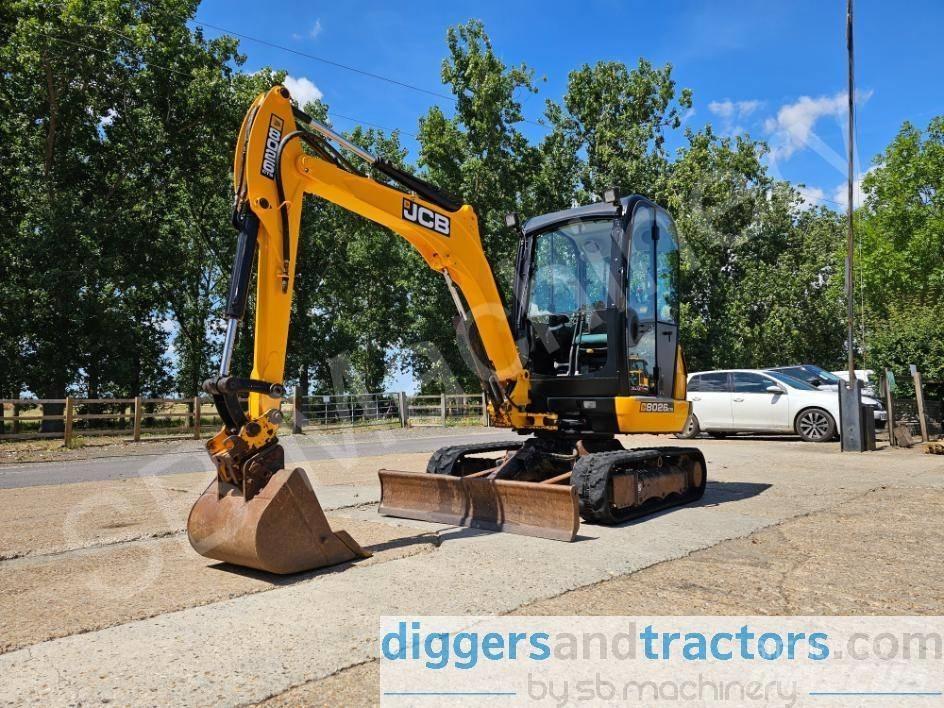 JCB 8026 CTS Mini pelle < 7t