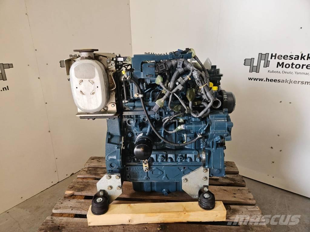 Kubota V3800 CR-T Moteur