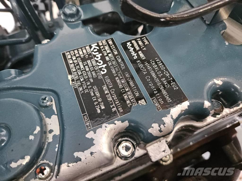 Kubota V3800 CR-T Moteur