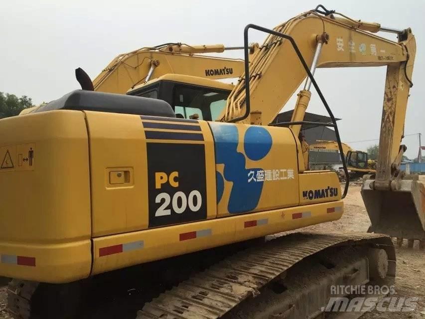 Komatsu pc200-7 Pelle sur chenilles